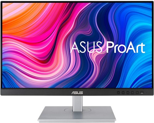 ASUS ProArt Display PA247CV 23.8 Monitor, 1080P Full HD, 100% sRGB/Rec. 709, IPS, USB hub USB-C HDMI DisplayPort with Daisy-chaining, Calman Verified, Eye ...