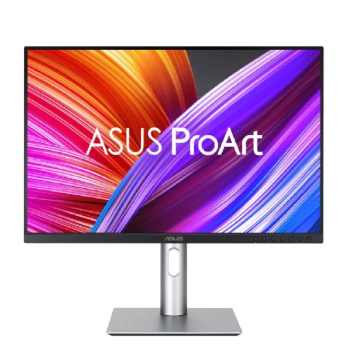 ASUS ProArt  24" (24.1" Viewable) 16:10 HDR Professional Monitor, IPS (1920 X 1200), 97% DCI-P3, E 2, Calman Verified, USB-C PD 96W, Displayport, Daisy-Chain, Height Adjustable...