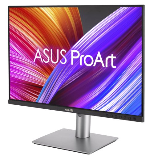 ASUS ProArt  24" (24.1" Viewable) 16:10 HDR Professional Monitor, IPS (1920 X 1200), 97% DCI-P3, E 2, Calman Verified, USB-C PD 96W, Displayport, Daisy-Chain, Height Adjustable...