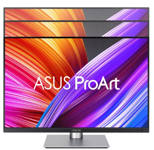 ASUS ProArt  24" (24.1" Viewable) 16:10 HDR Professional Monitor, IPS (1920 X 1200), 97% DCI-P3, E 2, Calman Verified, USB-C PD 96W, Displayport, Daisy-Chain, Height Adjustable...