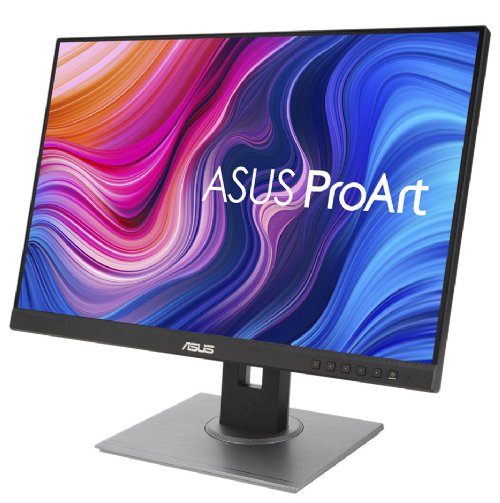 ASUS ProArt Display 24.1 WUXGA (1920 x 1200) 16:10 Monitor, 100% sRGB/Rec.709 E 2, IPS, DisplayPort HDMI D-Sub, Calman Verified, Eye Care, Anti-glare, Tilt Pivot Swivel...