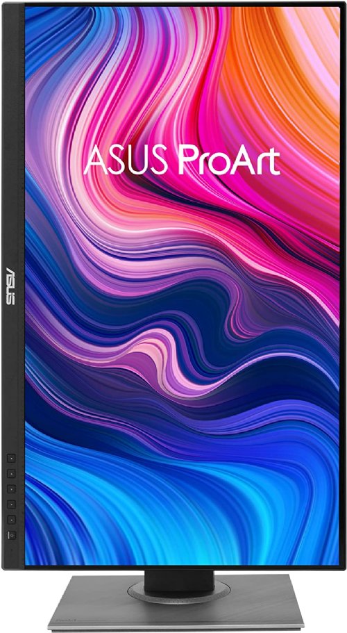 ASUS ProArt Display 27" 1440P QHD (2560 x 1440) Monitor, 100% sRGB/Rec. 709 E 2, IPS, DisplayPort HDMI DVI-D Mini DP, Calman Verified, Eye Care, Tilt, Pivot, Swivel...