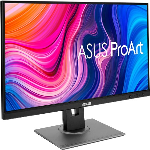 ASUS ProArt Display 27" 1440P QHD (2560 x 1440) Monitor, 100% sRGB/Rec. 709 E 2, IPS, DisplayPort HDMI DVI-D Mini DP, Calman Verified, Eye Care, Tilt, Pivot, Swivel...