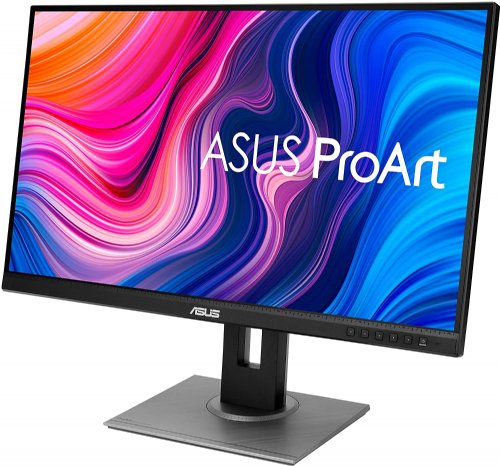 ASUS ProArt Display 27 1440P Monitor (PA278QV) - QHD (2560 x 1440), 100% sRGB/Rec. 709  E   2, IPS, DisplayPort HDMI DVI-D Mini DP, Calman Verified, Eye Ca...
