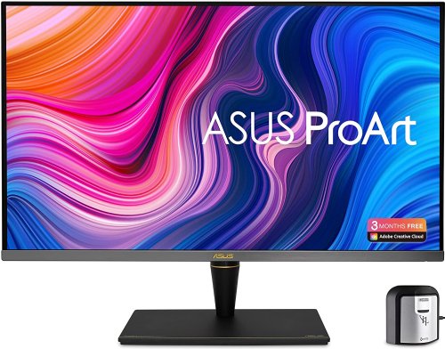 ASUS  ProArt Display 32" 4K HDR Mini LED Professional Monitor, 99% DCI-P3 99.5% Adobe RGB, DeltaE 1, 10-bit, IPS, Thunderbolt 3 USB-C HDMI DP, Calman Ready, Dolby Vision...