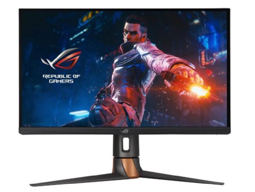 ASUS ROG Swift 360HZ 27" 1440P HDR Gaming Monitor (PG27AQN), QHD (25640) Fast IPS, 1MS, G-SYNC, Eye Care, HDMI, Displayport, USB, Erogonomic Design, Vesa Wall Mountable...