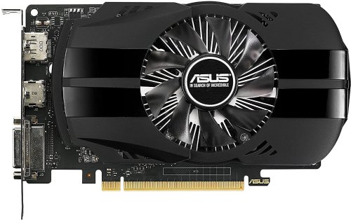 ASUS GeForce GTX 1050 TI, PCI Express 3.0, OpenGL4.5, GDDR5 4GB, 128-bit, DVI-D, HDMI 2.0, Display Port, ,HDCP Support...