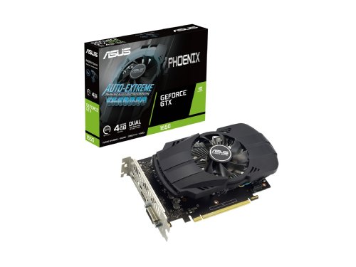 ASUS Phoenix GeForce GTX 1650 4GB GDDR6 PCI Express 3.0 Video Card...