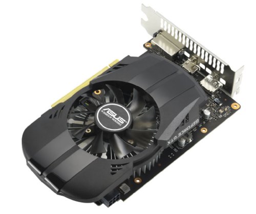 ASUS Phoenix NVIDIA GeForce GTX 1650 OC Edition Gaming Graphics Card (PCIe 3.0, 4GB GDDR6 Memory, HDMI, DisplayPort, DVI-D, Axial-tech Fan Design)...