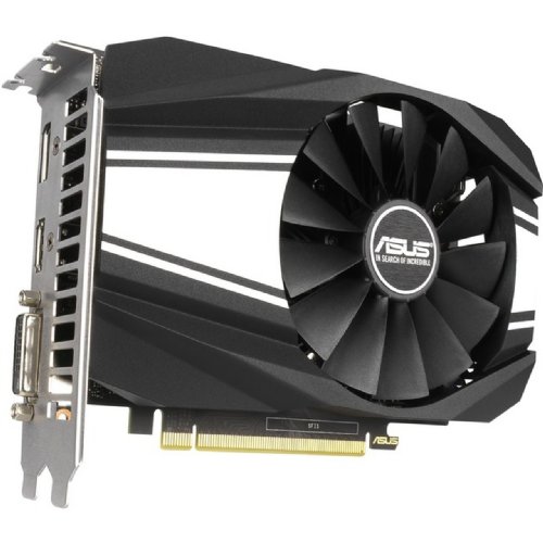 ASUS GeForce GTX 1660 Super Overclocked 6GB Dual-Fan EVO Edition VR Ready HDMI DisplayPort DVI Graphics Card (DUAL-GTX1660S-O6G-EVO)...