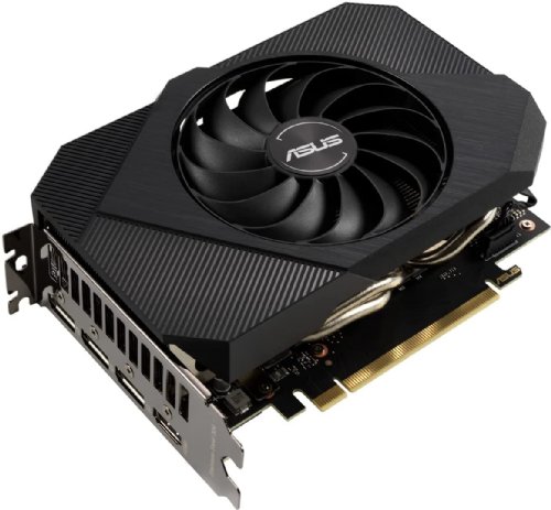 ASUS Phoenix NVIDIA GeForce RTX 3050 Gaming Graphics Card - PCIe 4.0, 8GB GDDR6 memory, HDMI 2.1, DisplayPort 1.4a, Axial-tech Fan Design, Protective Backplate...