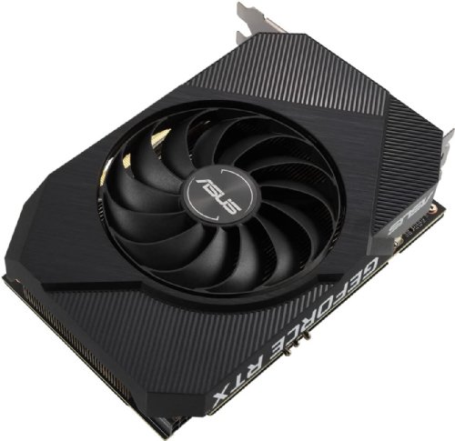 ASUS Phoenix NVIDIA GeForce RTX 3050 Gaming Graphics Card - PCIe 4.0, 8GB GDDR6 memory, HDMI 2.1, DisplayPort 1.4a, Axial-tech Fan Design, Protective Backplate...