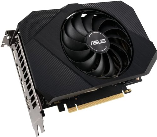 ASUS Phoenix NVIDIA GeForce RTX 3050 Gaming Graphics Card - PCIe 4.0, 8GB GDDR6 memory, HDMI 2.1, DisplayPort 1.4a, Axial-tech Fan Design, Protective Backplate...