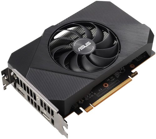 ASUS Phoenix AMD Radeon RX 6400 4GB GDDR6 Graphics Card - AMD RDNA 2...