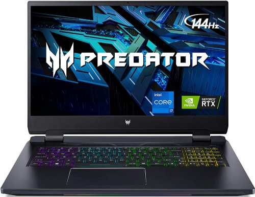 Acer Predator Helios 300 17.3 QHD IPS 2560 x 1440 (300 nits) 165Hz Gaming Notebook, Intel Core i9-12900H, Nvidia GeForce RTX 3070 Ti 8GB GDDR6 VRAM, 16GB, ...