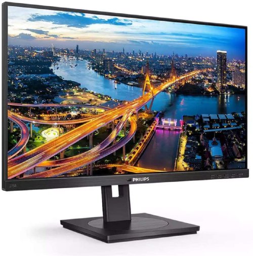 PHILIPS 276B1/27 27" 16:9 QHD LCD Monitor with USB Type-C Connector, 2560x1440 (276B1)