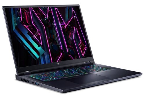 Acer Predator Helios 18" PH18-71-756U-US Gaming Laptop, WUXGA IPS 165Hz; Intel Ci7-13700HX; 16GB DDR5; 1024GB PCIe SSD; Micro SD Card; NVIDIA GeForce RTX 4060; Wi-Fi 6...