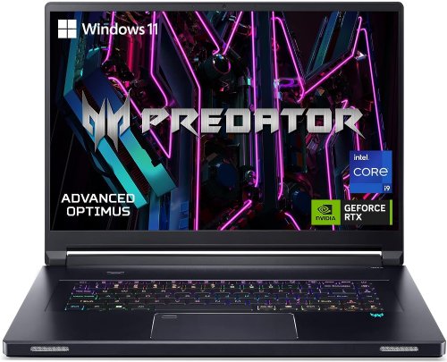 Acer Predator Triton 17"  PTX17-71-99W5-US Gaming Laptops, WQXGA 250Hz DDS; Intel Core i9-13900HX, 64GB DDR5; 2048GB PCIe SSD,  NVIDIA GeForce RTX 4090, Wi-Fi 6E...