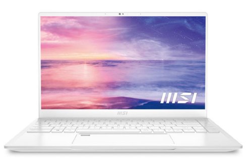 MSI Prestige 14 White 14" FHD Ultra Thin and Light Professional Laptop, Intel Core i7-1195G7, GeForce GTX1650 Max-Q, 16GB DDR4, 512GB NVMe SSD, Windows 11...
