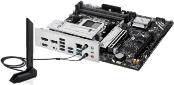 ASUS Prime B850M-A WiFi-CSM AMD AM5 B850 mATX Motherboard, DDR5, PCIe 5.0 Ready, 3X M.2, Wi-Fi 6E, 2.5Gb LAN, DisplayPort, HDMI, USB Type-C ...