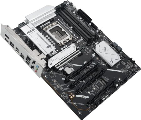 ASUS Prime B860-PLUS WiFi-CSM B860 LGA 1851 ATX Motherboard, Intel Core Ultra Series 2 Ready, Advanced AI, DDR5, PCIe 5.0, HDMI, USB 20Gbps Type-C, 2X M.2 ...