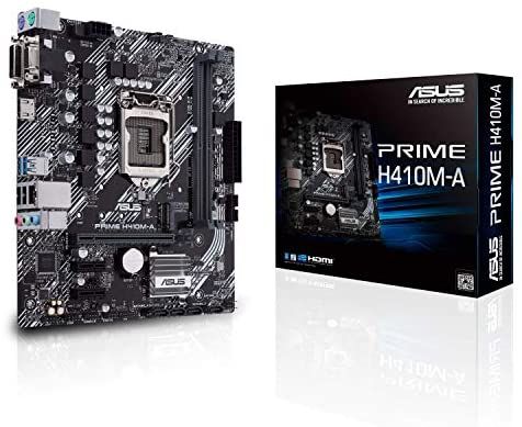 ASUS PRIME H410M (Intel 10th Gen) Micro-ATX Motherboard ...