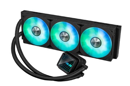 ASUS Prime LC 360 ARGB all-in-one AIO CPU liquid cooler AMD: AM5 & AM4 Intel: LGA 1851, 1700, 1200, 115x specially designed CPU contact area, finned channels, infinity mirror, pre-installed ARGB fans ...