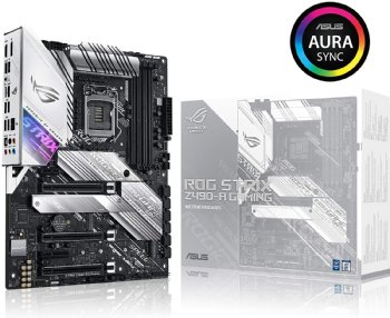 ASUS Prime Z490-A LGA 1200 (Intel 10th Gen) ATX motherboard ...
