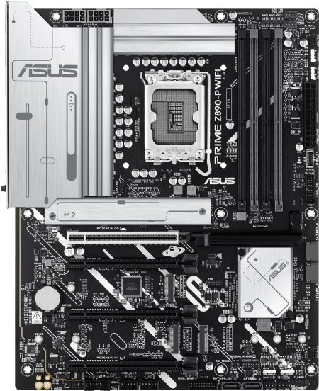 ASUS PRIME Z890-P WIFI Z890 LGA 1851 ATX motherboard, Intel Core Ultra Series 2 Ready, Advanced AI PC-ready, 14+1+1+2 power stage, DDR5, PCIe 5.0, Thunderbolt 4 USB Type-C ...