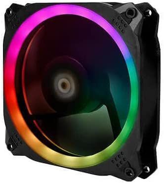 Antec Color Your System in a Modern Way- Prizm 120 ARGB-Single Pack (PRIZM 120 ARGB) ...