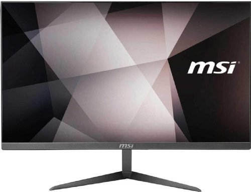 MSI All-in-One Computer PRO 24X 10M-406US Pentium Gold 6405U (2.40 GHz) 4 GB DDR4 128 GB SSD 23.8" Windows 10 Pro 64-bit...