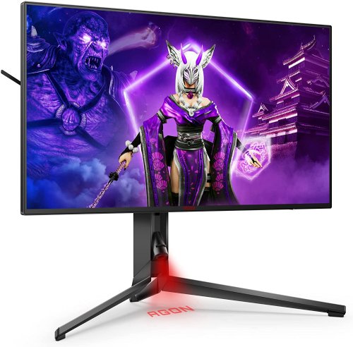 AOC Agon PRO AG274QG 27" QHD 2K (2560x1440) 240Hz Tournament Gaming Monitor,  1ms, G-SYNC Ultimate, VESA Display, HDR 1000 certified, 1.07B colors and 97% DCI-P3 color gamut...