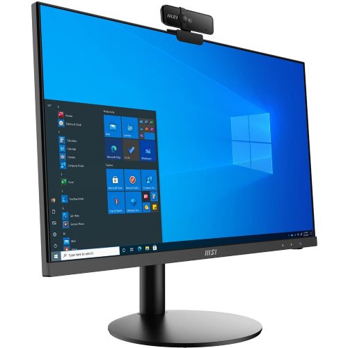 MSI PRO AP241 AIO Desktop, 23.8 FHD IPS-Grade LED, Intel Core i5-11400, 8GB Memory, 250GB SSD, WiFi 6, BT 5.1, Black, Windows 10 Home (11M-002US) ...