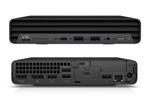 HP Elite Mini 600 G9 Desktop PC - Intel Core i5-12500T (2.00 GHz) - 8GB 4800MHz DDR5 - 256GB M.2 PCIe NVMe 2280 SSD - Integrated Graphics: Intel UHD Graphics 770...