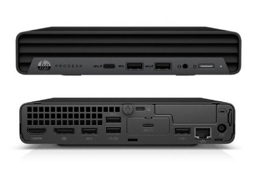 HP ProDesk 600 G6 with Power Delivery (MiO Ready)  DM,Intel Core i7-10700T 2.0Ghz 16MB 8C - 10th Generation ,8GB (1x8GB) DDR4-2933 SODIMM,SSD 256 GB M ...