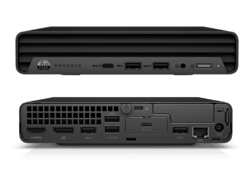 HP Elite Mini 800 G9 Desktop PC - Intel Core i7-12700T (1.00 GHz, up to 4.70 GHz, 12 cores - 12th Generation) - 16GB 4800MHz DDR5 (1X16GB) SODIMM - 512GB M.2 PCIe NVMe SSD...