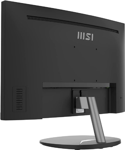 MSI Pro MP241CA 24" Curved VA Panel, 1920 X 1080 (FHD) Monitor, Non Glare with Narrow Bezel, 16:9, 250CD / M2, 4MS (GTG), HDMI, 24 Months, Matte Black...