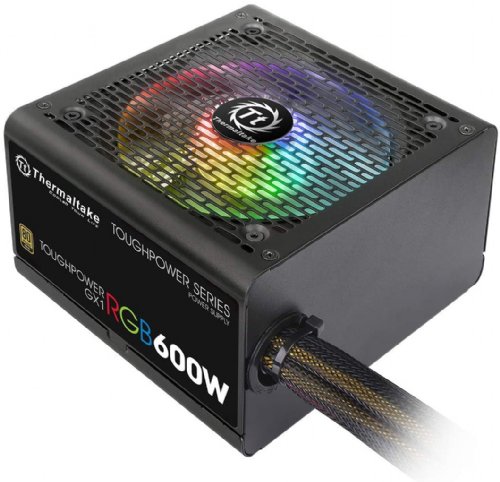 Thermaltake Toughpower GX1 RGB 600W (PS-TPD-0600NHFAGU-1) ...