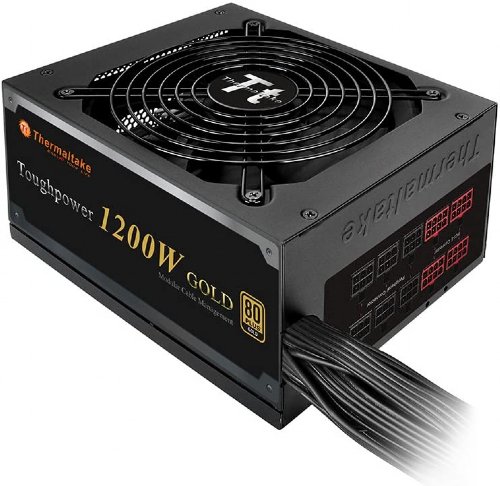 Thermaltake Toughpower 1200W Gold 80 PLUS Gold Certified and Haswell Ready (PS-TPD-1200MPCGUS-1) ...