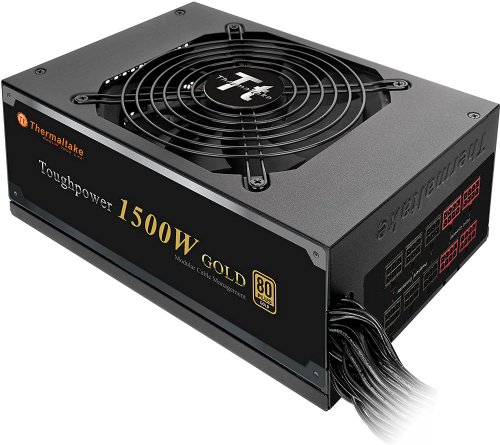 Thermaltake Toughpower 1500W 80+ Gold Semi Modular ATX 12V/EPS 12V Power Supply 5 YR Warranty (PS-TPD-1500MPCGUS-1) ...