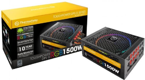 Thermaltake ToughpowerGrand/Digital/1500W/80Plus Titanium (PS-TPG-1500DPCTUS-T) ...