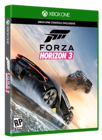 Microsoft Xbox Forza Horizon3-X1 One EN/XD Canada NA Only Blu-ray (PS7-00002) ...