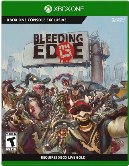 Microsoft Xbox Bleeding Edge, Retail One English, Canadian French Canada 1 License Blu-ray Disc (Model:PUN-00002)  ...