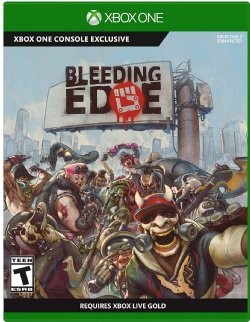 Microsoft Xbox Bleeding Edge, Retail One English, Canadian French Canada 1 License Blu-ray Disc (Model:PUN-00002)  ...
