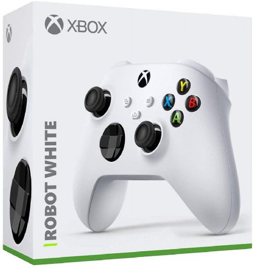 Microsoft Xbox One Core Controller - Robot White (QAS-00001) ...