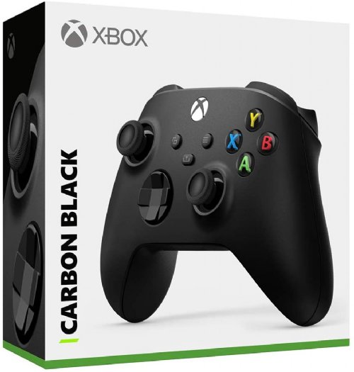Microsoft Xbox Core Controller - Carbon Black (QAT-00001) ...
