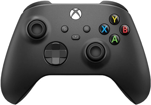 Microsoft Xbox Core Wireless Controller - Carbon Black â€“ Xbox Series X/S, Xbox One, and Windows Devices...(QAT-00007)