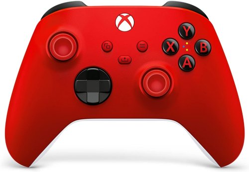 Microsoft Xbox Wireless Controller for Xbox Series X/S, Xbox One, and Windows Devices - Pulse Red...(QAU-00011)