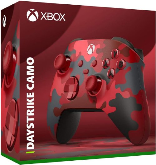 Microsoft Xbox Wireless Controller - Daystrike Camo Special Edition for Xbox Series X/S, Xbox One, and Windows 10 Devices...(QAU-00016)
