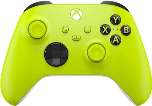 Xbox Electric Volt Wireless Controller for Xbox Series X/S, Xbox One, and Windows Devices, Stay on target with the hybrid D-pad...(QAU-00021)